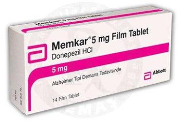 MEMKAR 5 MG 14 FILM TABLET