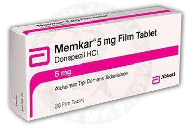 MEMKAR 5 MG 28 FILM TABLET