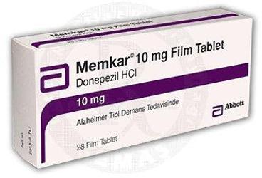 MEMKAR 10 MG 28 FILM TABLET