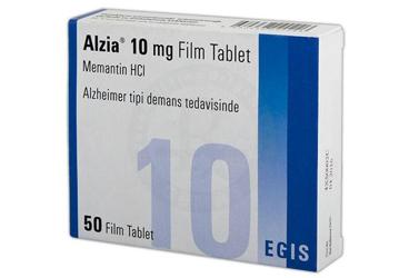 ALZIA 10 MG 50 FILM TABLET