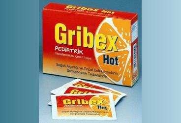 GRIBEX HOT PED.  TOZ 12 POSET