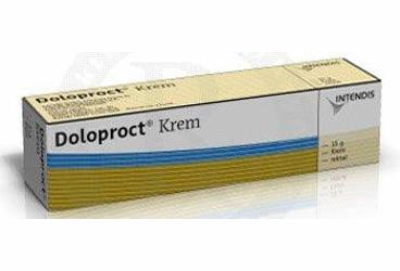 DOLOPROCT 15 GR KREM