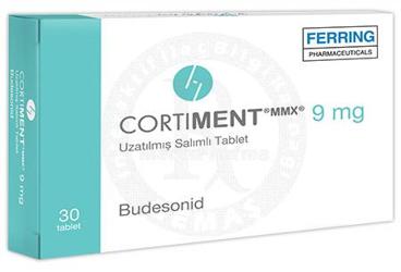CORTIMENT MMX 9 MG UZATILMIS
SALIMLI TABLET (30 TABLET)