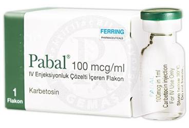 PABAL 100 MCG/ML IV ENJEKSIYONLUK COZELTI ICEREN 1 AMPUL