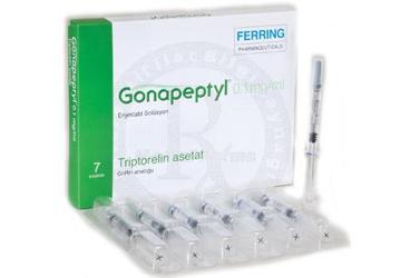 DECAPEPTYL 0,1 MG/ML 7 ENJEKTABL SOLUSYON