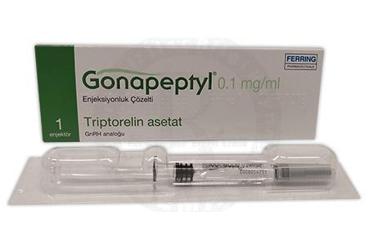 GONAPEPTYL 0,1 MG/ML ENJEKSIYONLUK ÇOZELTI (1 ADET)
