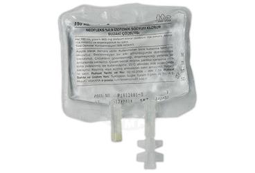 NEOFLEKS %0,9 IZOTONIK SODYUM KLORUR SUDAKI COZELTISI 150 ML PP TORBA SETSIZ