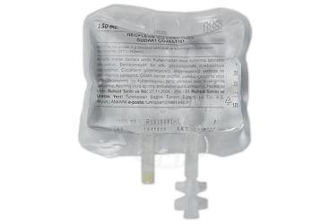 NEOFLEKS %5 DEKSTROZ SUDAKI COZELTISI  150 ML PP TORBA SETLI