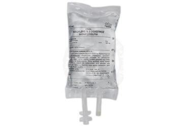 NEOFLEKS %5 DEKSTROZ SUDAKI COZELTISI  500 ML PP TORBA SETSIZ