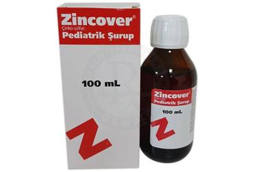 ZINCOVER PEDIATRIK SURUP 100 ML