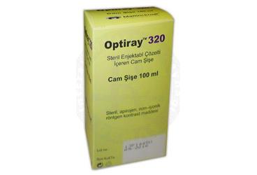 OPTIRAY 320 STERIL APIROJEN (678MG/ML) 100ML ENJ. INF.SOL.CAM SISE