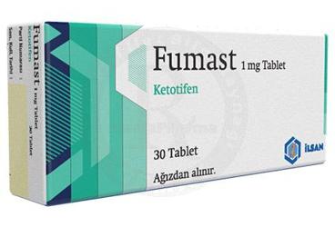 FUMAST 1 MG TABLET
