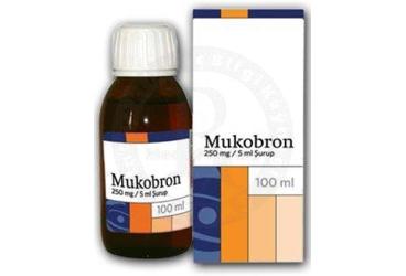 MUKOBRON 250 MG/5 ML SURUP 100 ML