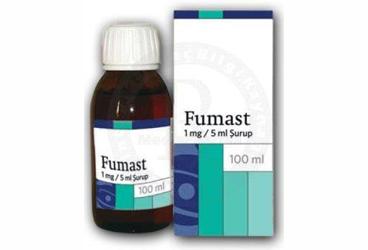 FUMAST 1 MG/5 ML SURUP 100 ML