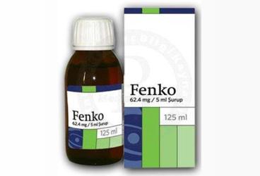 FENKO 62,4 MG/5 ML SURUP 125 ML