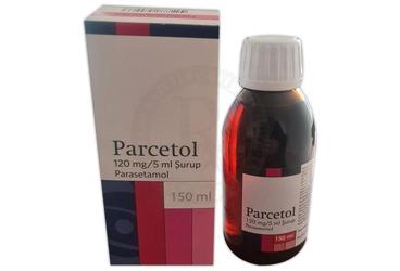 PARCETOL 120 MG/5 ML SURUP (150 ML)