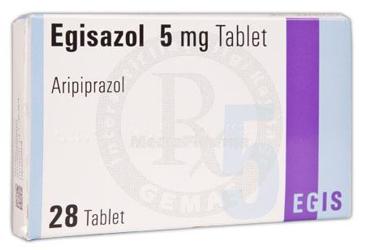 EGISAZOL 5 MG 28 TABLET