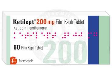KETILEPT 200 MG 60 TABLET