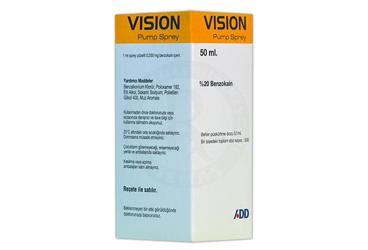 VISION PUMP SPREY, 50 ML