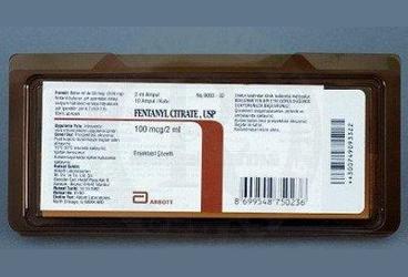 FENTANYL CITRATE 50 MCG/ML 2 ML 10 AMPUL