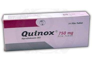QUINOX 750 MG 14 FILM KAPLI TABLET