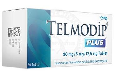 TRIOTEL 80/5/12,5 MG 30 TABLET