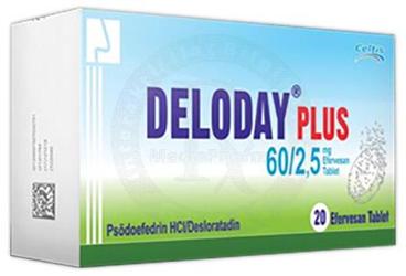 DUADES 60/2,5 MG 20 EFERVESAN TABLET