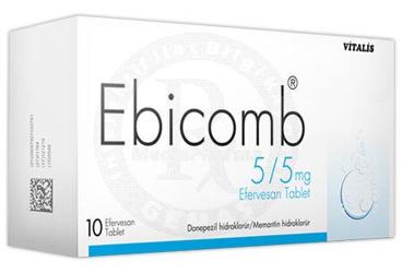EBICOMB 5 MG / 5 MG 10 EFERVESAN TABLET