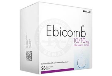 EBICOMB 10 MG / 10 MG 28 EFERVESAN TABLET