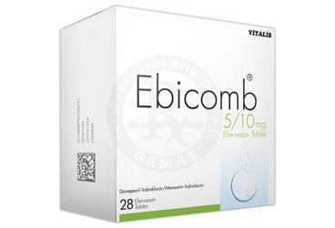 EBICOMB 5 MG / 10 MG 28 EFERVESAN TABLET
