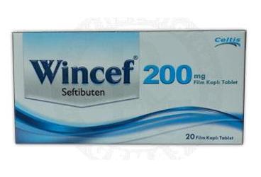 WINCEF 200 MG 20 FILM KAPLI TABLET