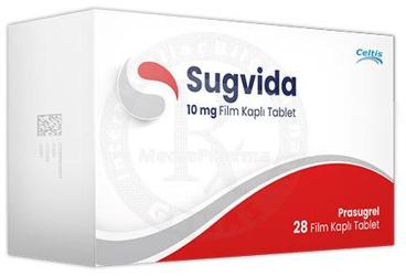 SUGVIDA 10 MG FILM KAPLI TABLET (28 TABLET)