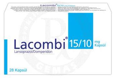 LACOMBI 15/10 MG 28 KAPSUL
