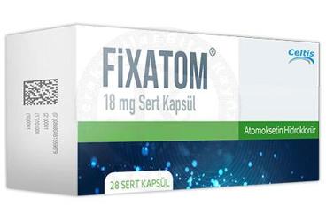 FIXATOM 18 MG SERT KAPSUL (28 KAPSUL)