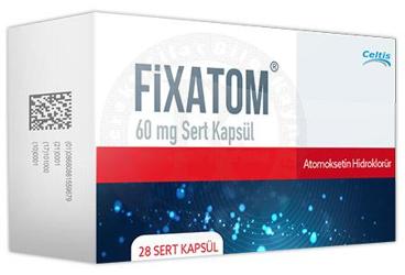 FIXATOM 60 MG SERT KAPSUL (28 KAPSUL)