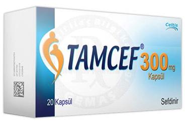 TAMCEF 300 MG KAPSUL