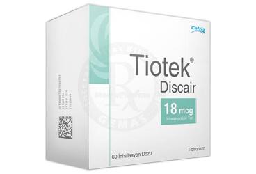 TIOTEK DISCAIR 18 MCG INHALASYON ICIN TOZ 60 DOZ