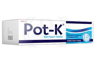 POT-K 15 EFERVESAN TABLET