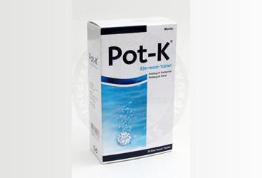 POT-K 30 EFERVESAN TABLET