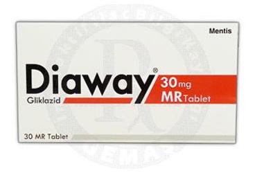 DIAWAY MR 30 MG 30 TABLET