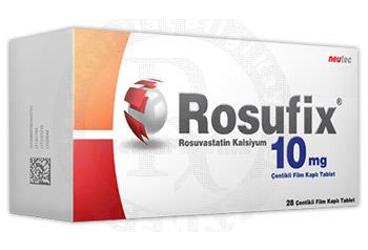 ROSUFIX 10 MG 28 FILM TABLET