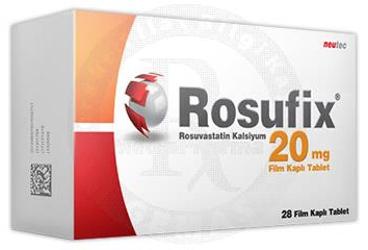 ROSUFIX 20 MG 28 FILM TABLET
