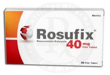 ROSUFIX 40 MG 28 FILM TABLET