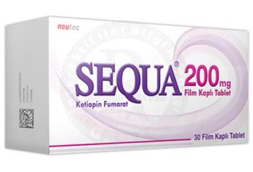 SEQUA 200 MG 30 FILM TABLET