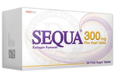 SEQUA 300 MG 30 FILM TABLET