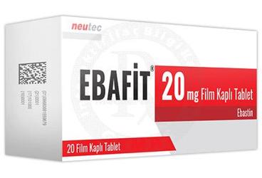 EBAFIT 20 MG 20 FILM TABLET