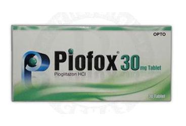 PIOFOX 30 MG 30 TABLET