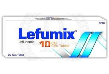 LEFUMIX 10 MG 30 FILM TABLET