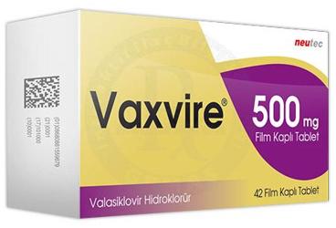 VAXVIRE 500 MG 42 FILM KAPLI TABLET