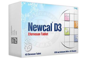 NEWCAL D3 45 EFERVESAN TABLET